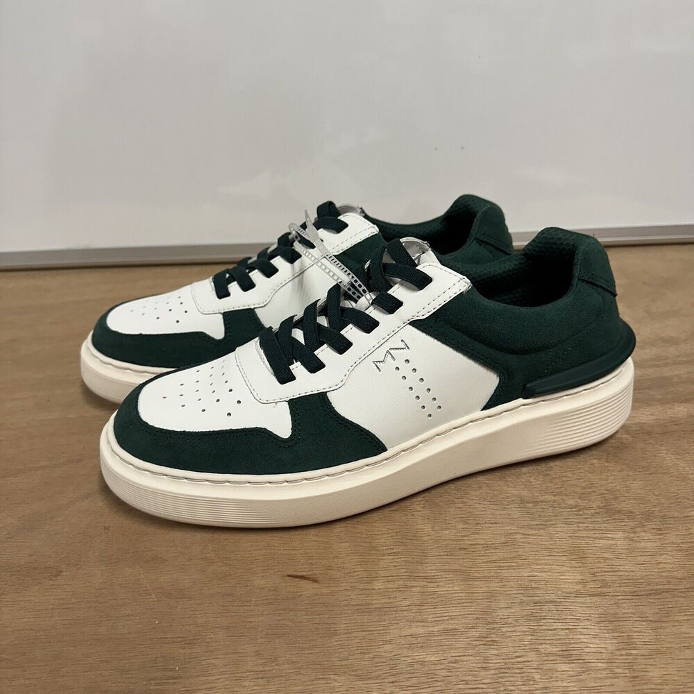 Skechers Record 2.0 Kieran Size 10.5 Men Shoe Green Sneaker Skate Mark Nason